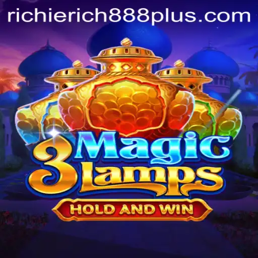 Discover the Enchanting World of 3MagicLamps with RichieRich888