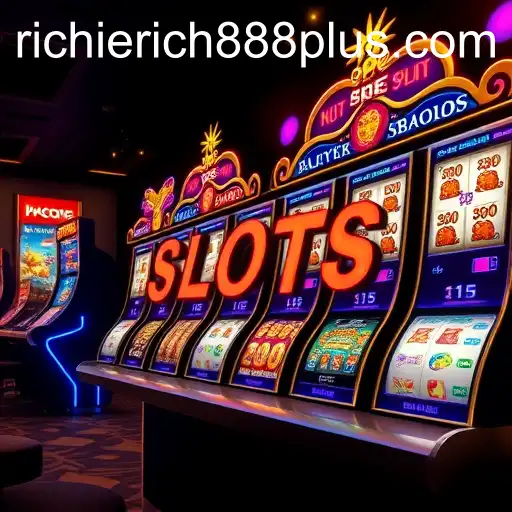 Exploring the World of Online Slots with RichieRich888